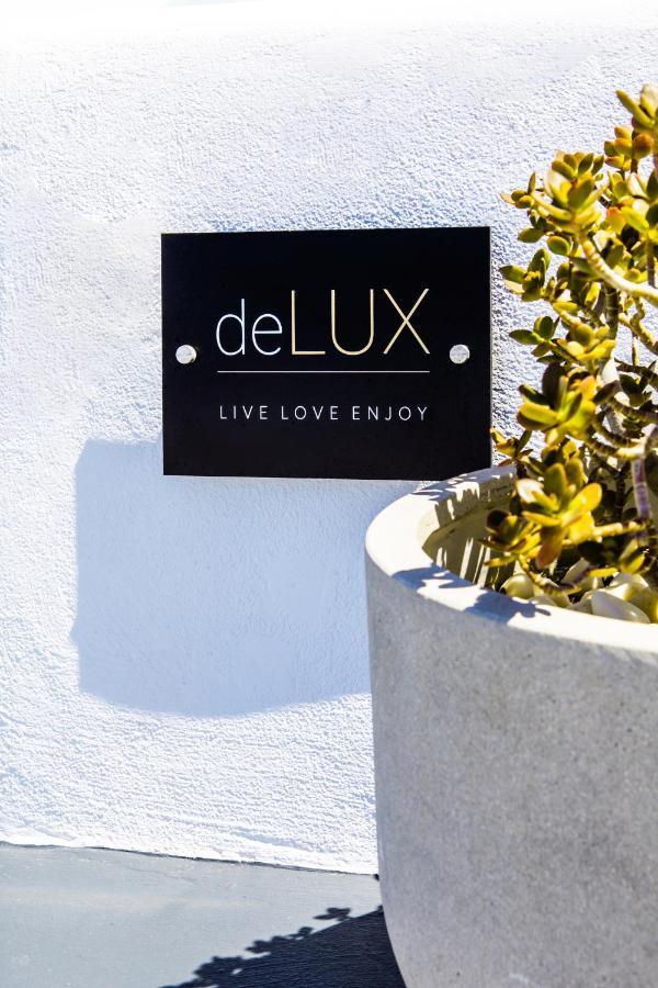 易莫洛林Santorini Delux (Adults Only)别墅 外观 照片